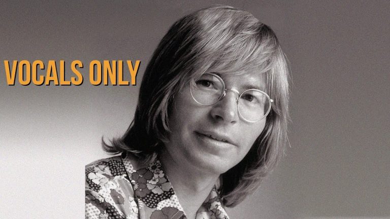 John Denver’s Isolated Vocals For “Take Me Home, Country Roads”