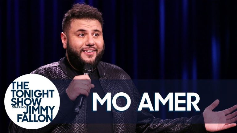 Comedian Mo Amer Does A Hilarious Set On ‘The Tonight Show’
