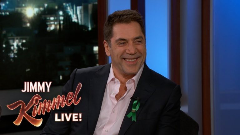 Today I Learned Javier Bardem Does A GREAT Mick Jagger Impression