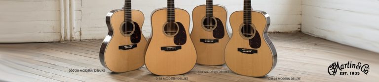 Martin Guitar To Introduce All-New Modern Deluxe Series At 2019 Winter NAMM