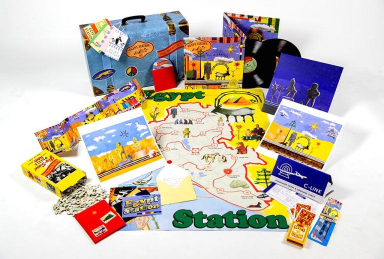 Paul McCartney’s Limited Edition ‘Egypt Station Traveller’s Edition’ Box Set To Be Released May 10