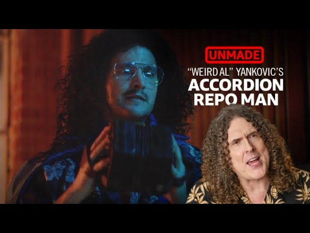 Weird Al’ Yankovic Shares His…Um…Unmade ‘Accordion Repo Man’ Film