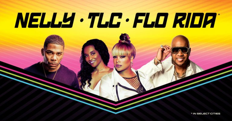 Nelly, TLC And Flo Rida Announce Summer Amphitheater Tour