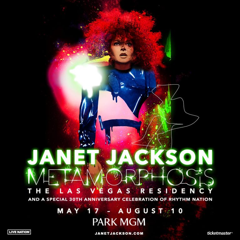 Janet Jackson Announces Las Vegas Residency Metamorphosis At Park MGM