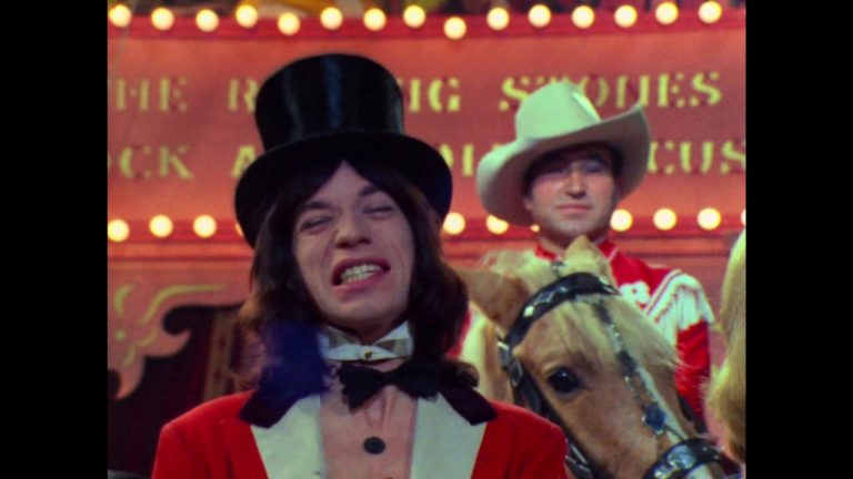 The Rolling Stones Rock and Roll Circus Is Coming To Theaters In April