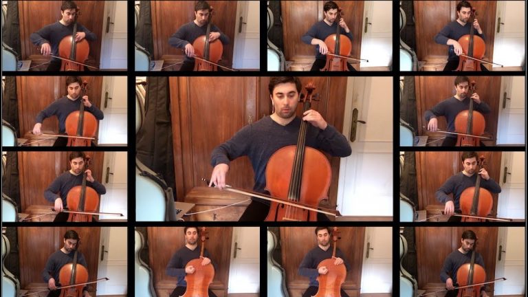 Here are 13 cellos to create cover version of ‘Song of Durin’ from ‘Lord of the Rings’