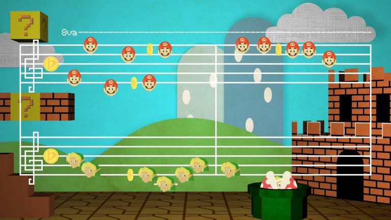 Musician Mashes 46 Different Nintendo Melodies