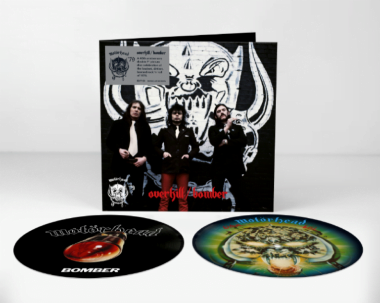 MOTÖRHEAD Announces Record Store Day 2019 Double 7″ Single  “Overkill/Bomber”