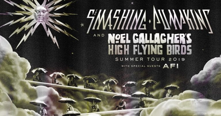 The Smashing Pumpkins And Noel Gallagher’s High Flying Birds Announce North American Summer Tour