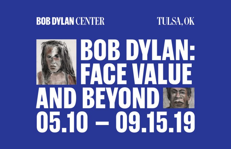 The Bob Dylan Center will present a new exhibition, Bob Dylan: Face Value and Beyond, beginning May 10 at the city’s acclaimed Gilcrease Museum