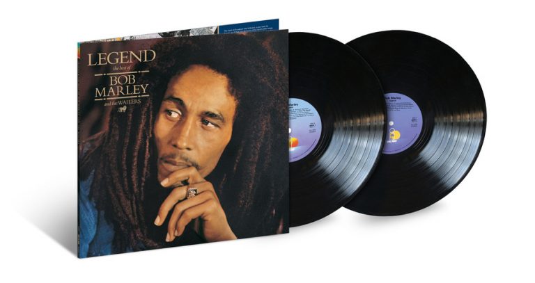 Bob Marley’s Legend Turns 35 With Special 2LP 180-Gram Vinyl Reissue On June 14