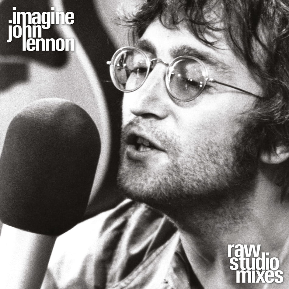 John Lennons Imagine Raw Studio Mixes To Be Released On Vinyl For