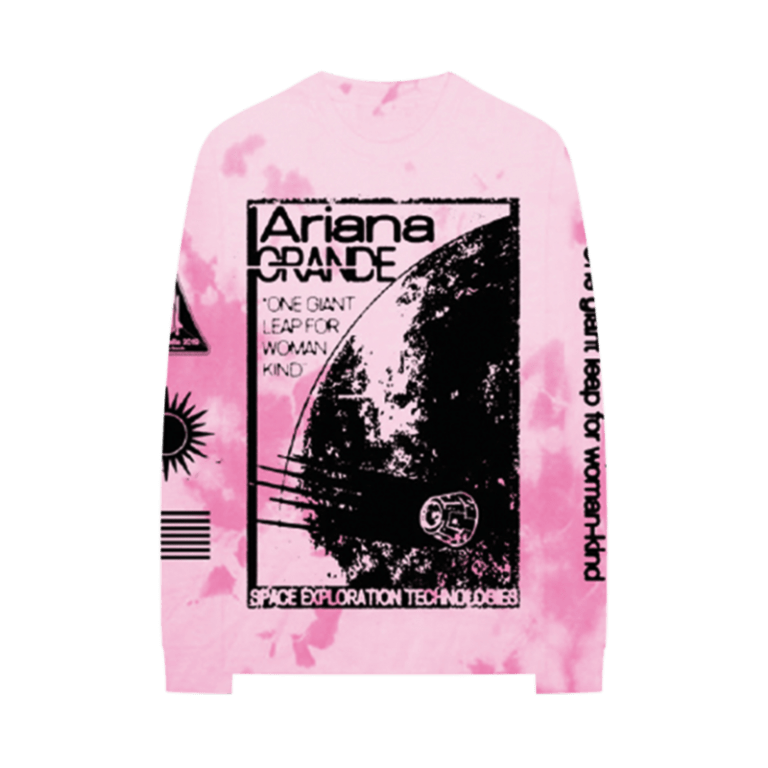 Ariana Grande Debuts NASA Merch Collection at Coachella, Available Online Now for a Limited Time