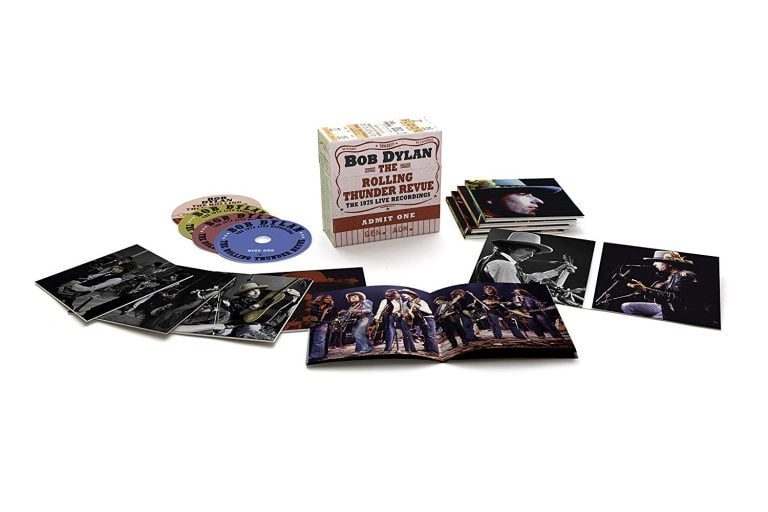 Bob Dylan – The Rolling Thunder Revue: The 1975 Live Recordings To Be Released June 7