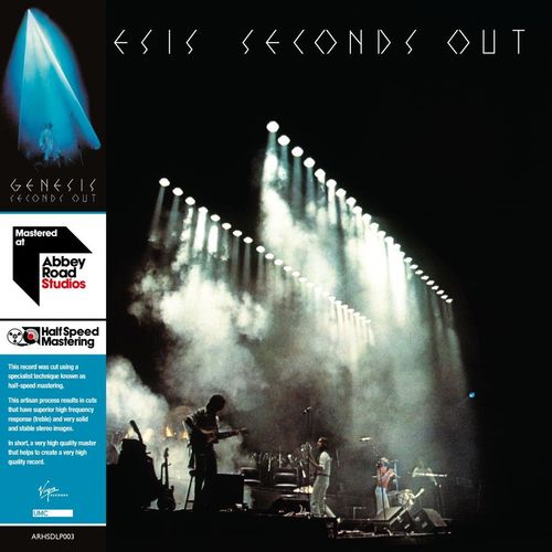 Genesis Announce “Seconds Out” (Half Speed Master) Vinyl Re-Issue On May 24