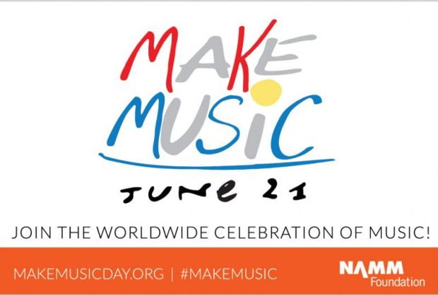 Make Music Day 2019 Returns On Friday, June 21