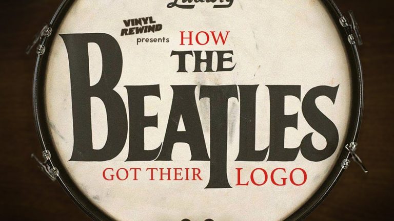 How The Beatles got their logo