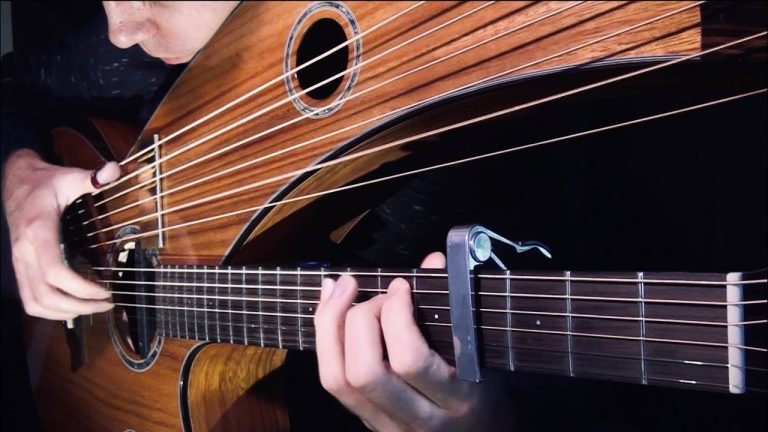 An Acoustic Cover of the Game of Thrones Theme on Harp Guitar
