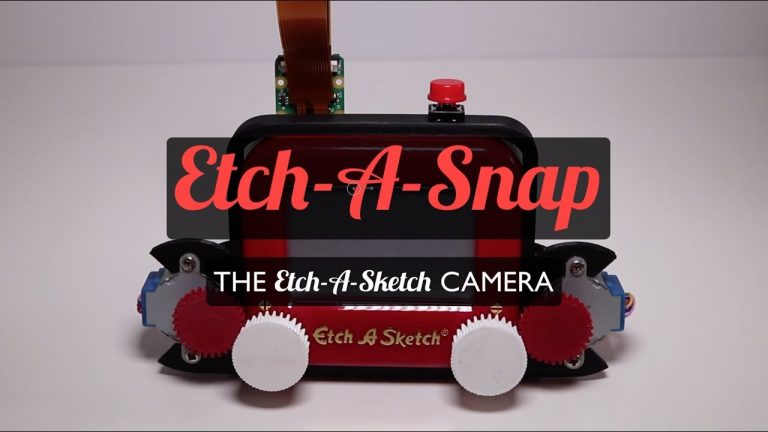 I Love This: Etch-A-Sketch Digital Camera