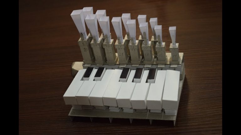 Making A Working Organ From Paper