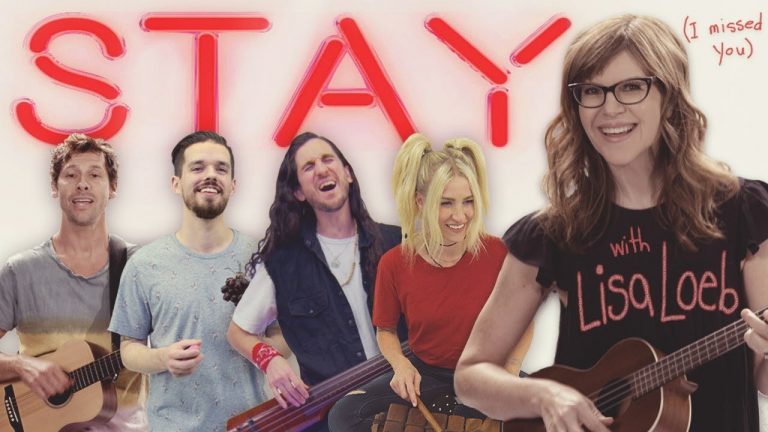 Lisa Loeb joins Walk Off the Earth’s “Stay (I Missed You)” for its 25th anniversary