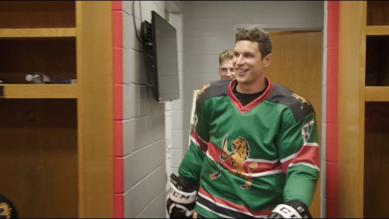 There’s only one hockey team in all of Kenya. So they were brought to play in Canada.