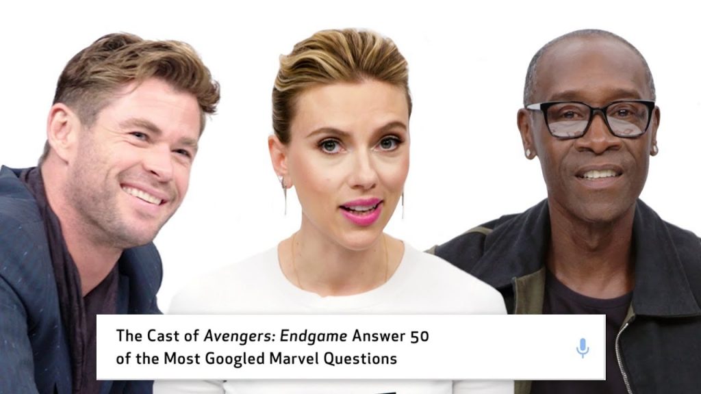 Avengers Endgame Cast Answer 50 of the Most Googled Marvel Questions