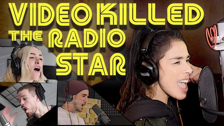 Walk Off The Earth and Sarah Silverman release new video, “Video Killed The Radio Star”