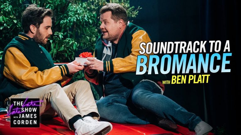 Soundtrack to a Bromance with Ben Platt and James Corden