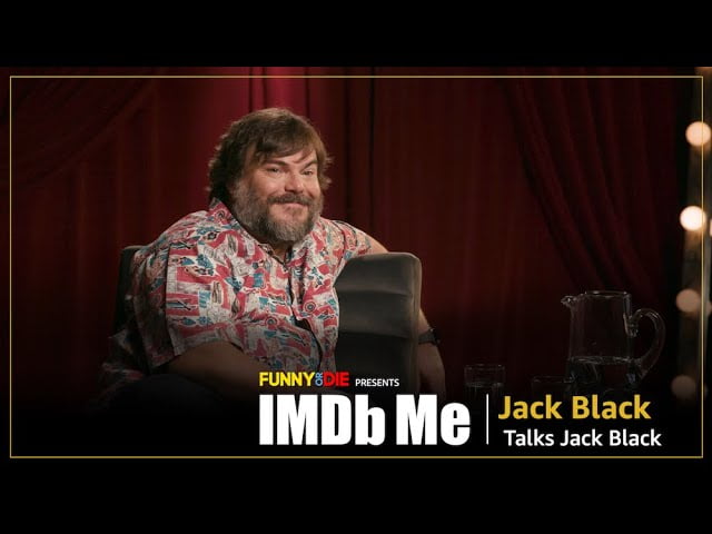 Jack Black Talks About Jack Black’s IDMb Page