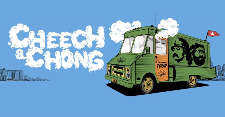 Cheech & Chong Announce O Cannabis Canadian Tour