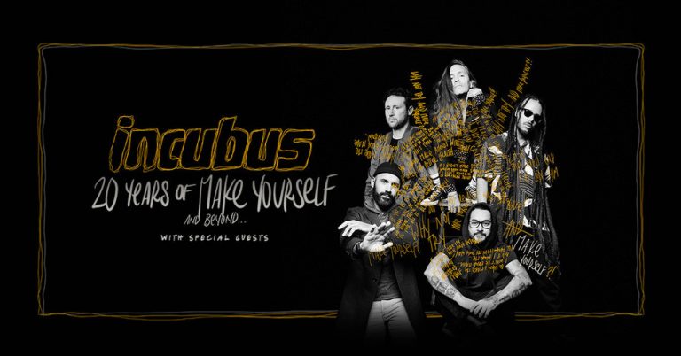 Incubus Announce 20th Anniversary Tour For Acclaimed ‘Make Yourself’ Album