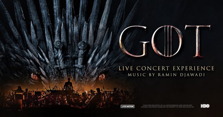 Game Of Thrones Live Concert Experience to Return For Fall 2019 North American Amphitheater Tour
