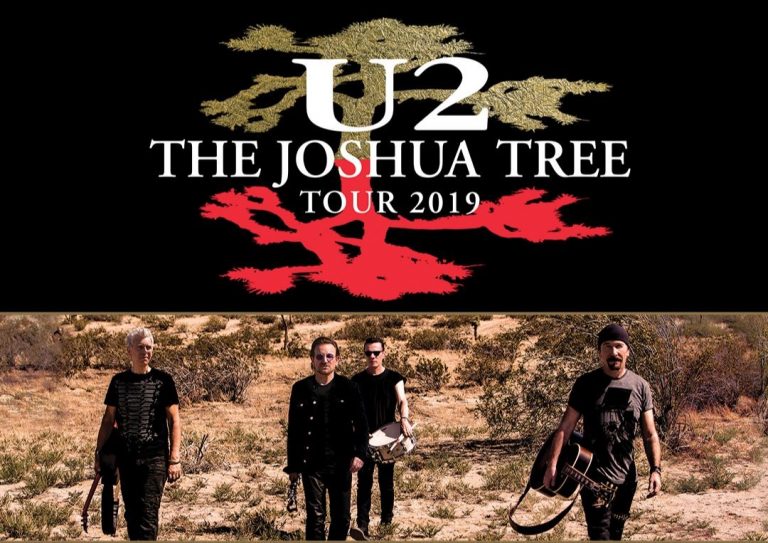 U2: Tour Dates Announced For New Zealand, Australia, Japan, Singapore And South Korea