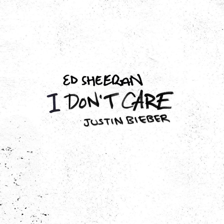 Ed Sheeran and Justin Bieber Set To Release “I Don’t Care” On May 10