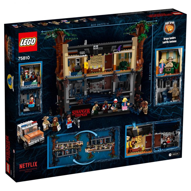 LEGO Stranger Things: The Upside Down, a 2,287-Piece Set