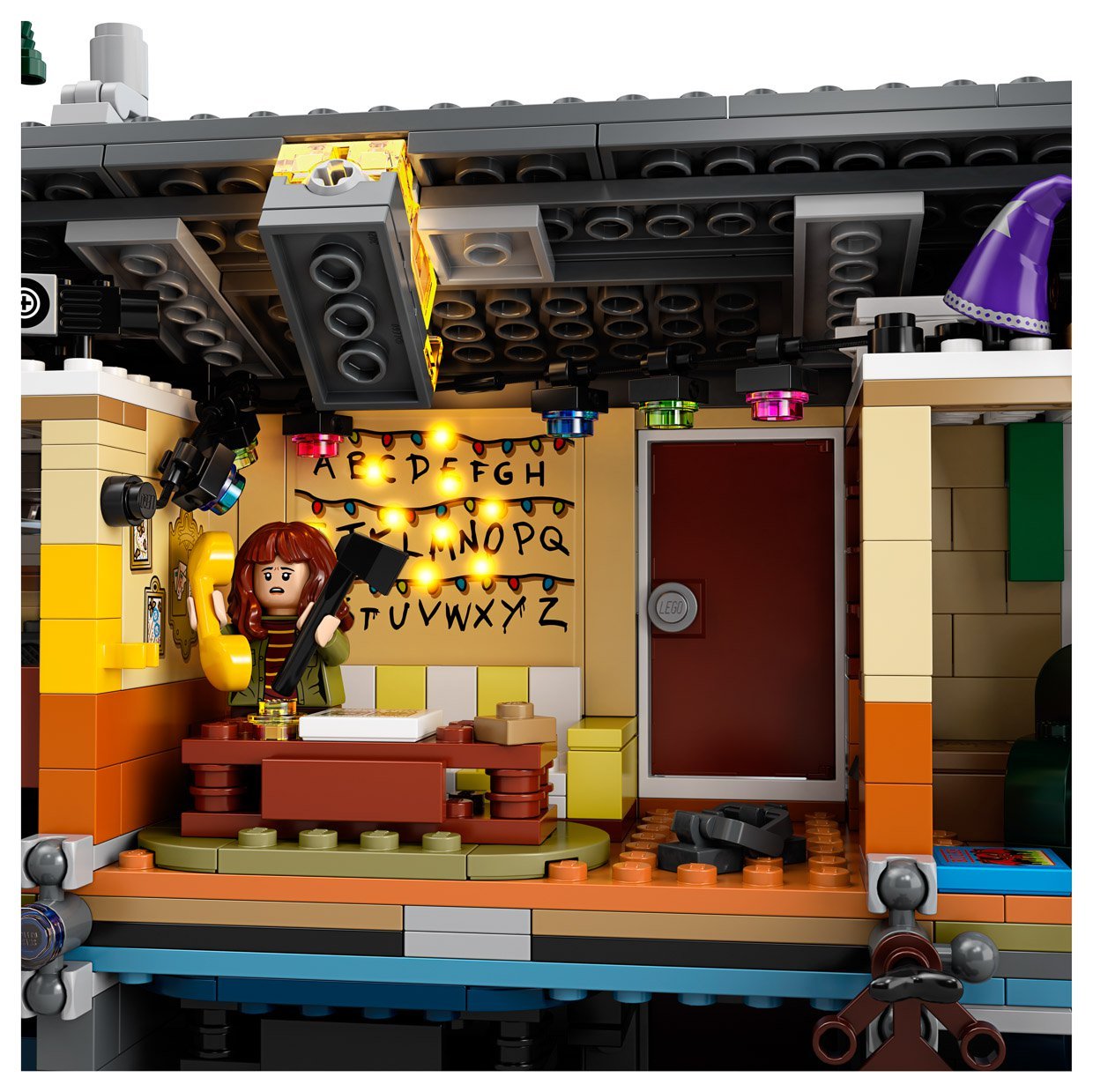 LEGO Stranger Things: The Upside Down, a 2,287-Piece Set ...