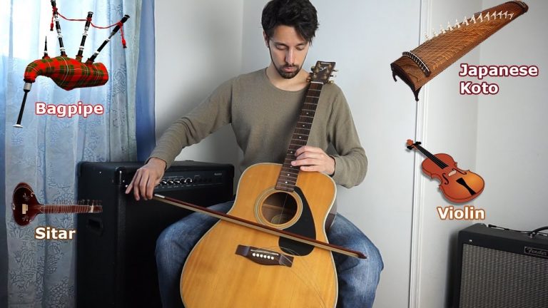 Guitarist Recreates Other Instruments’ Sounds With Incredible Accuracy