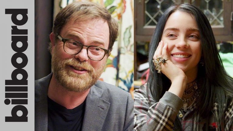 Billie Eilish Takes ‘The Office’ Quiz With Rainn Wilson