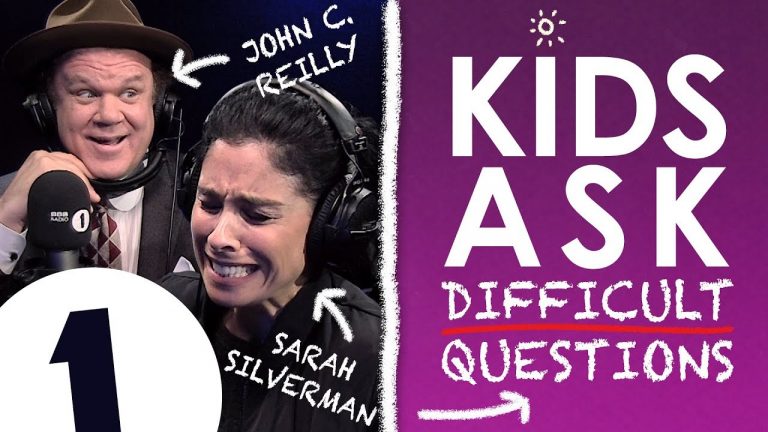 Sarah Silverman and John C. Reilly answer gloriously weird questions from kids