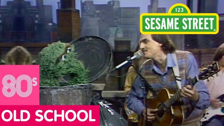 Sesame Street: Your Grouchy Face with James Taylor