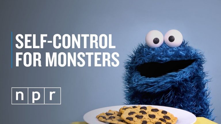 Cookie Monster Practices Self-Regulation