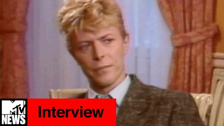 Video: David Bowie Criticizes MTV for Not Playing Videos by Black Artists