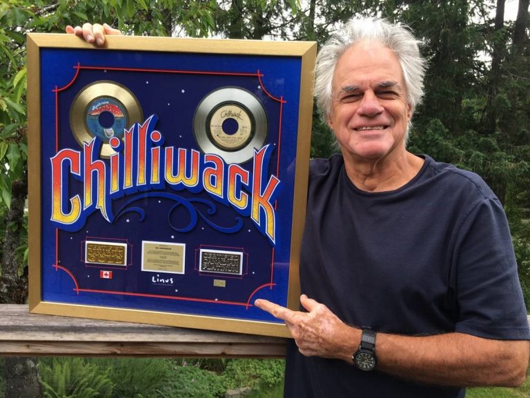 Chilliwack gets Fly At Night and My Girl (Gone, Gone, Gone) certified Gold and Platinum in Canada