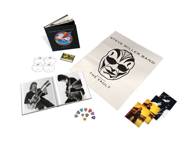 Steve Miller Opens His Archives With ‘Welcome To The Vault’