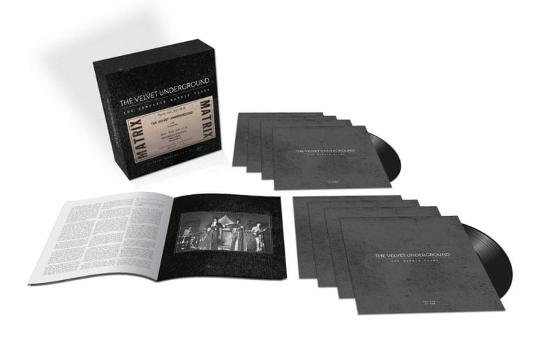 The Velvet Underground’s ‘The Complete Matrix Tapes’ Gets Vinyl Box Set Release