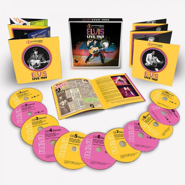 Elvis Presley Gets Two New Releases To Celebrate 1969