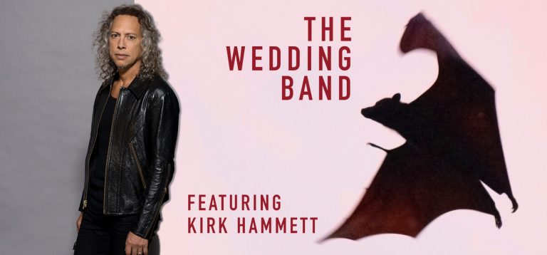 Metallica’s Kirk Hammett and Robert Trujillo Form A Wedding Band…And Are Playing Ontario