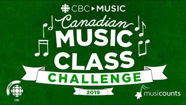 The Canadian Music Class Challenge returns this fall with a new song list from CBC Music and MusiCounts