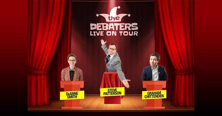 The Debaters Live On Tour Announce Holiday Special Dates